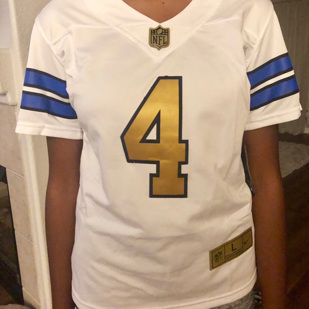 dallas cowboys prescot jersey
